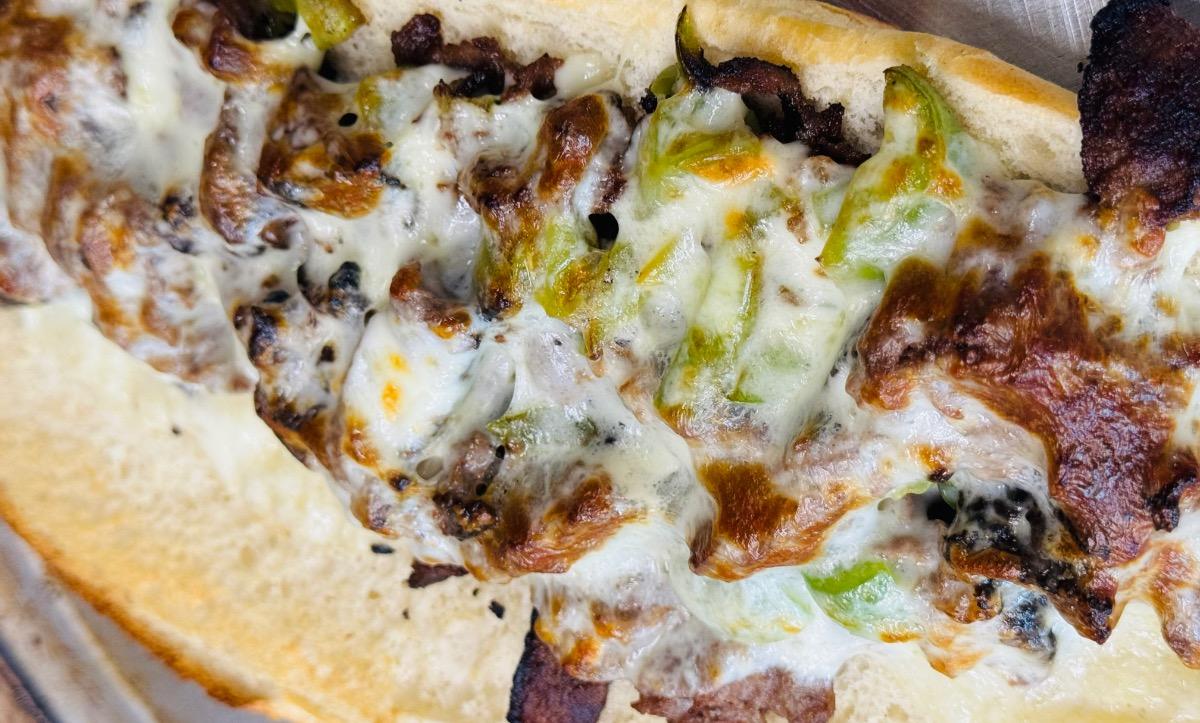 Philly Cheesesteak Sandwich