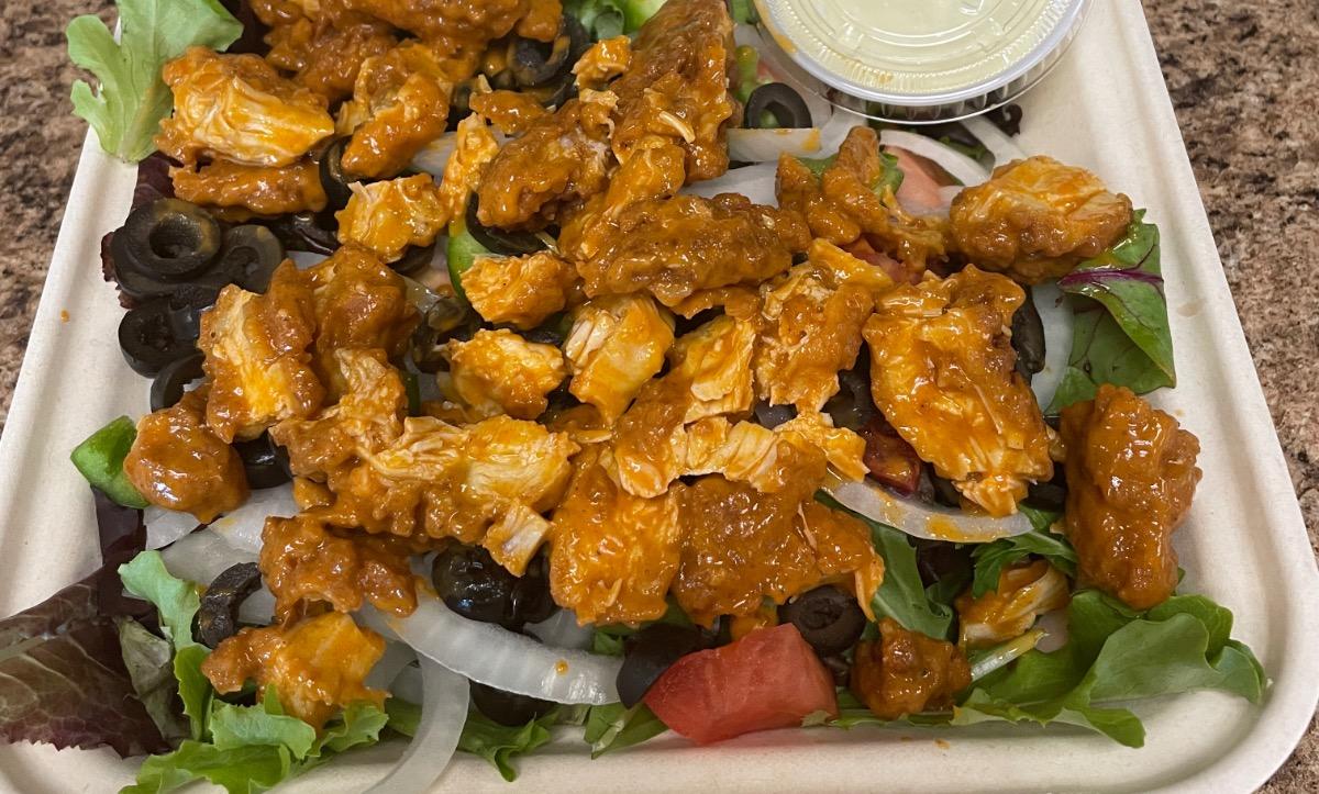 *Buffalo Chicken Salad