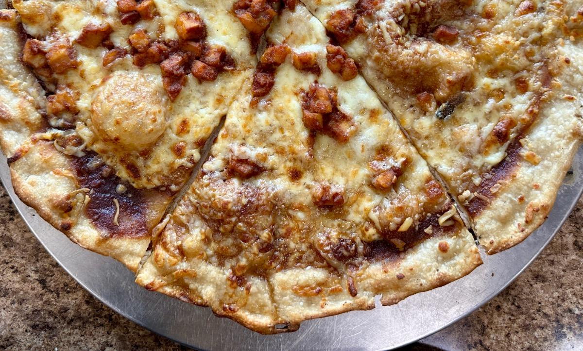 BBQ Chicken Pizza