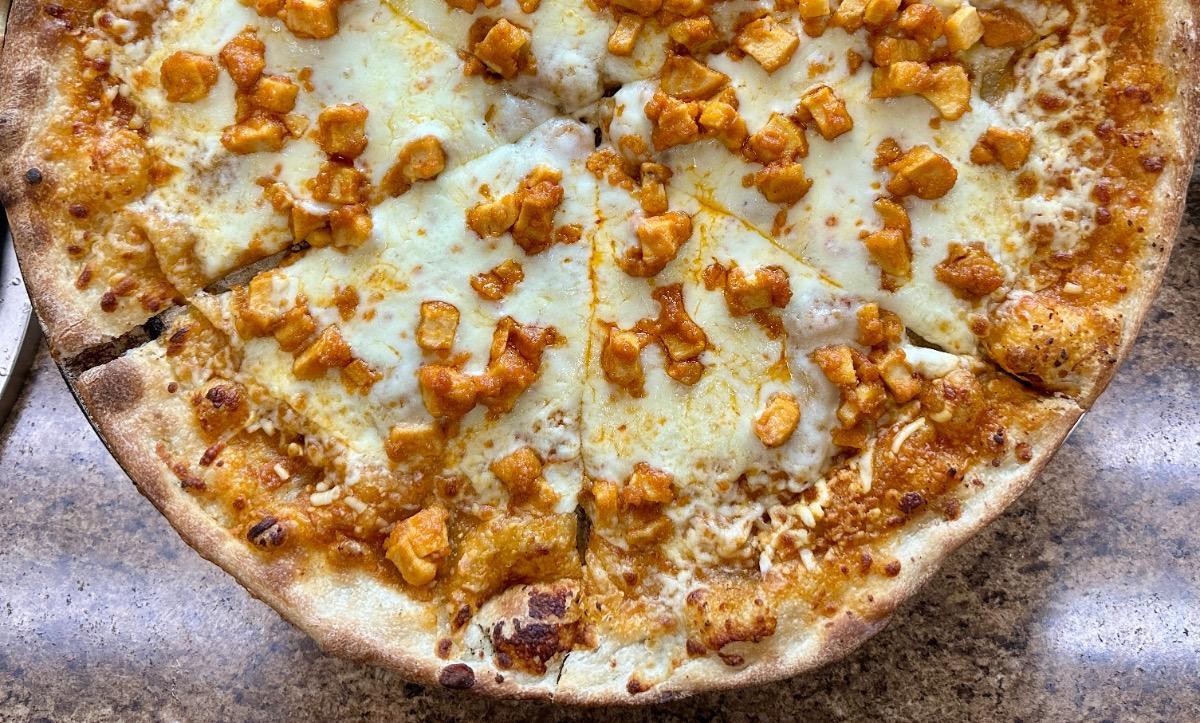 Buffalo Chicken Pizza
