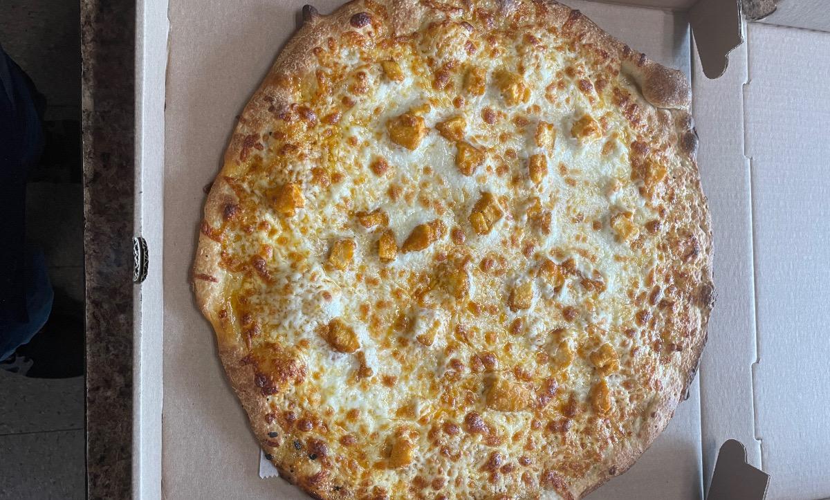 Buffalo Chicken Pizza