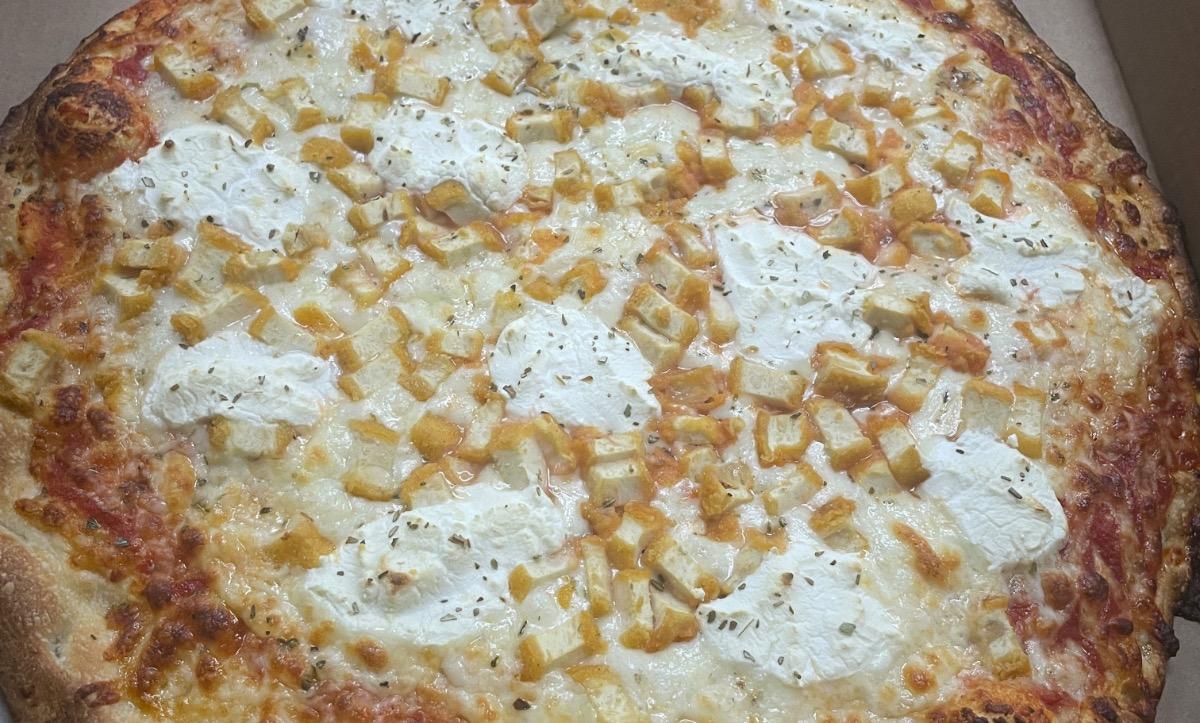 Chicken Parmigiana Pizza