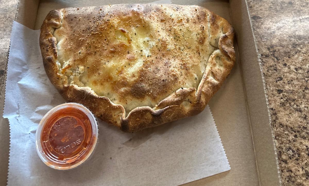 *Buffalo Blast Calzone