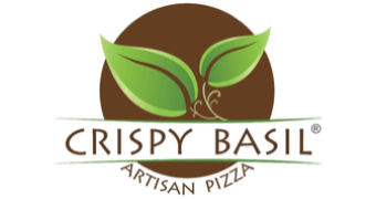 Crispy Basil Artisan Pizza