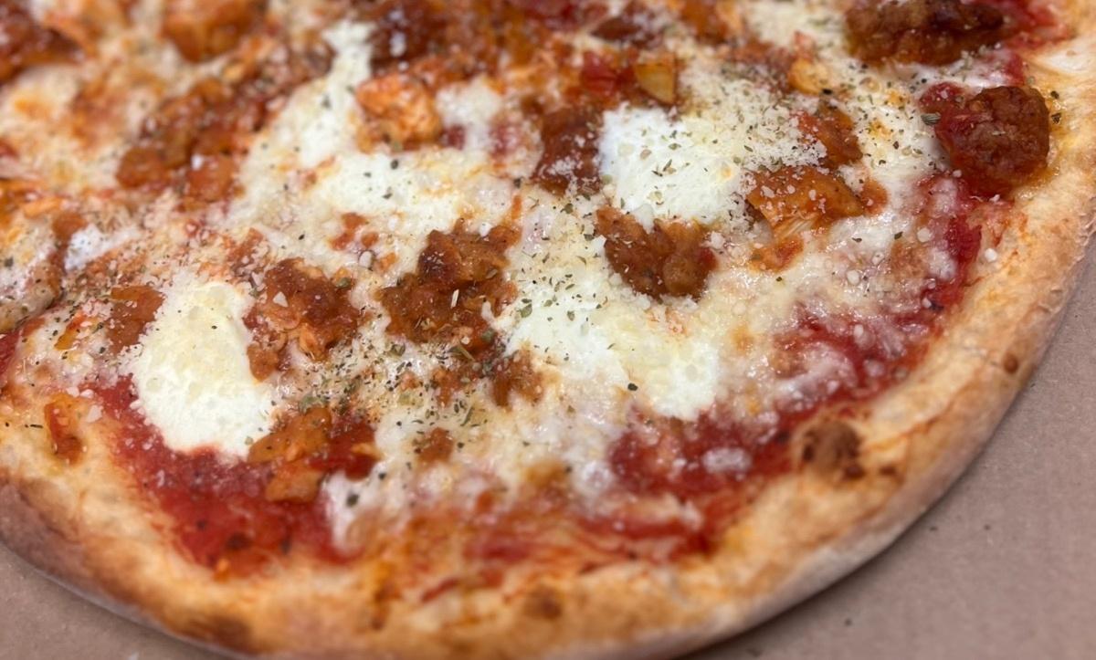 Chicken Parmigiana Pizza