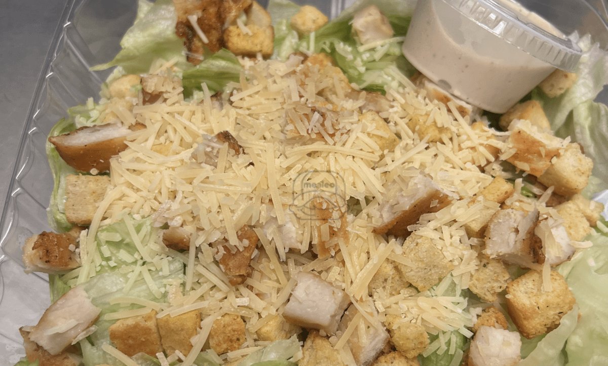 Large Grilled Chicken Ceaser Salad