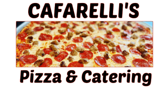 Order Delivery or Pickup from Cafarelli's Pizza & Catering, Schenectady, NY