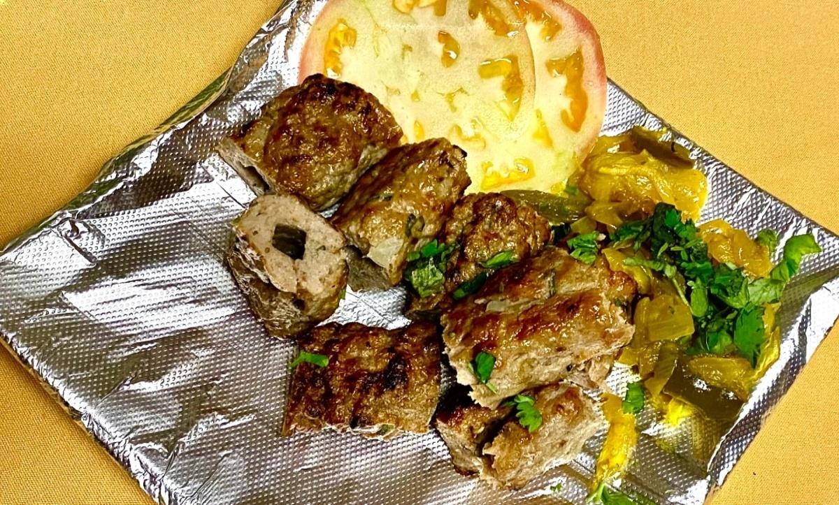 Chicken Sheek Kebab