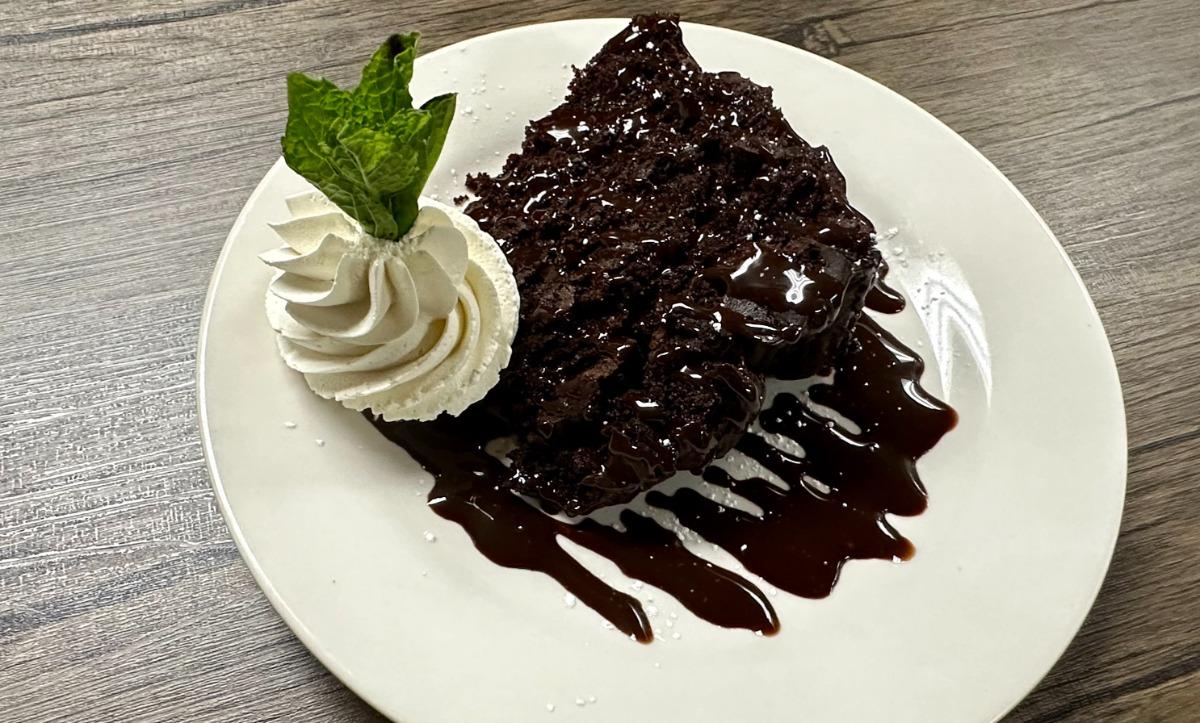 Towering Chocolate Layer Cake