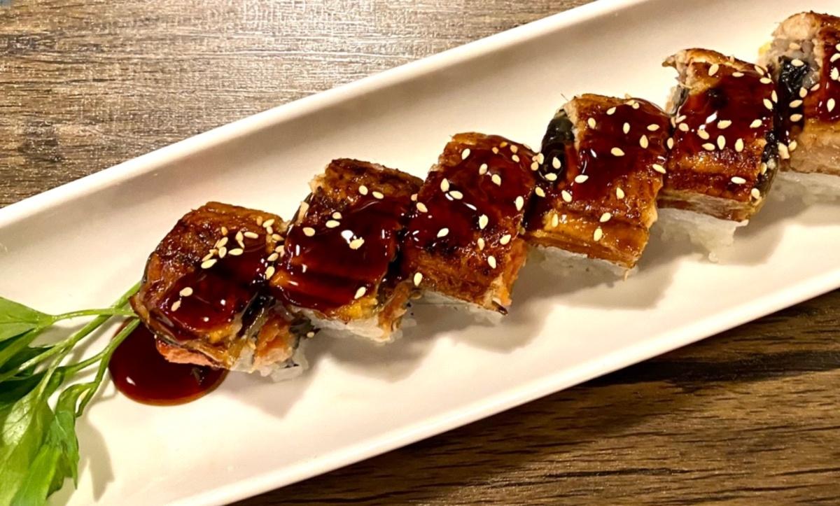 Crazy Dragon Roll