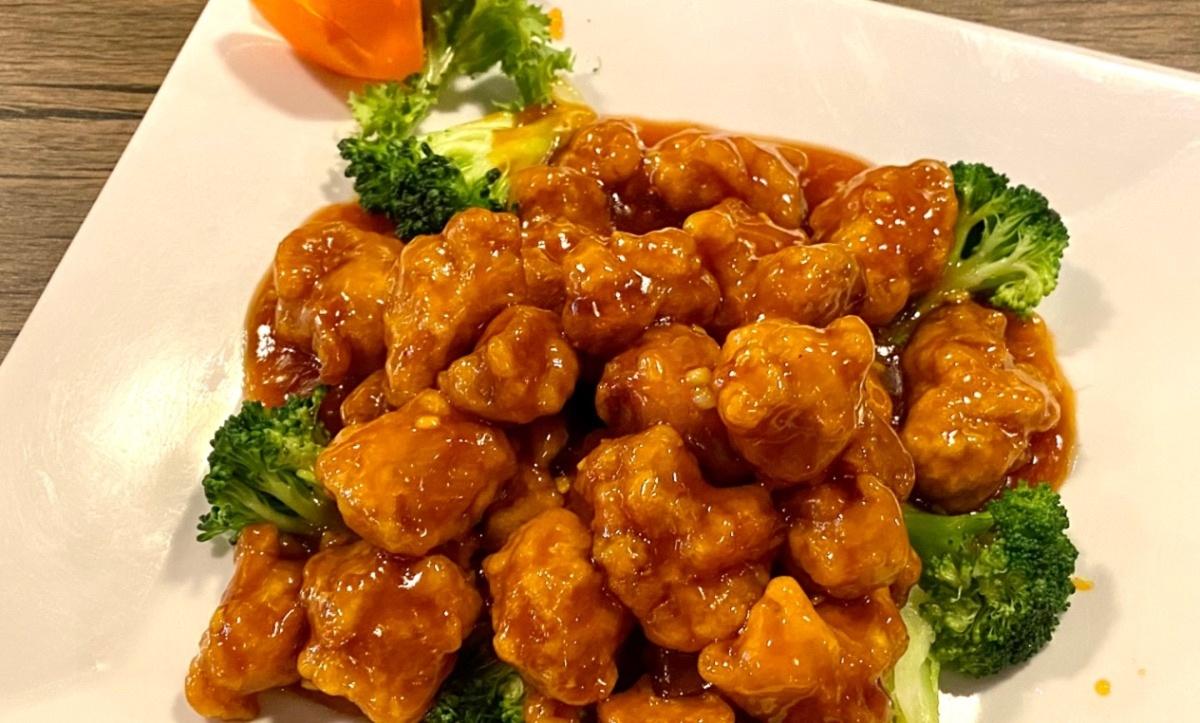 Lunch General Tso's Chicken