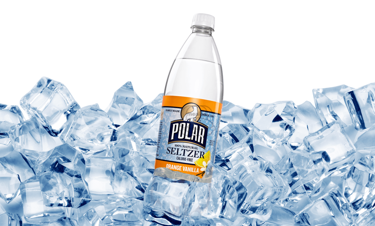 Orange Vanilla Polar Water (20 oz Bottle)