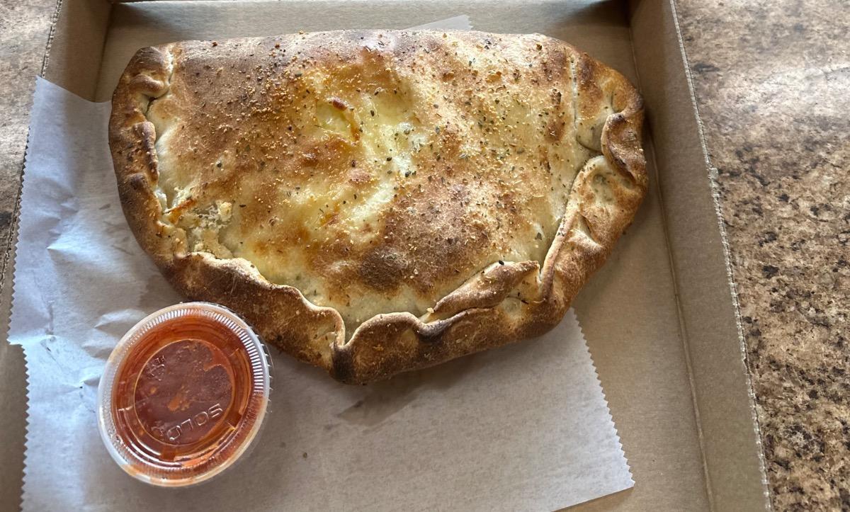 Chicken Bacon Ranch Calzone