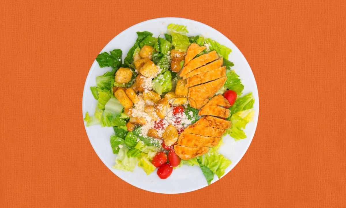 Caesar Salad with Grilled Chicken or Crispy Chicken
