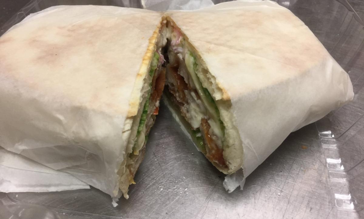 Turkey Club Wrap