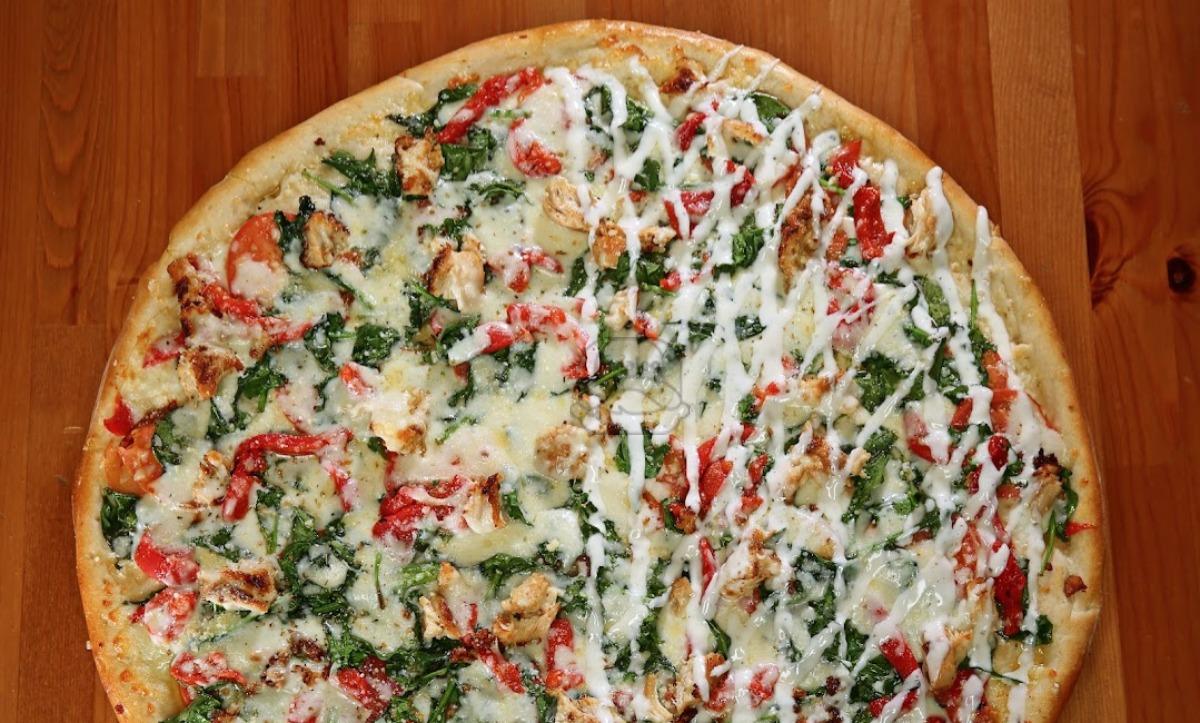Mediterranean Pizza (Extra Large 18