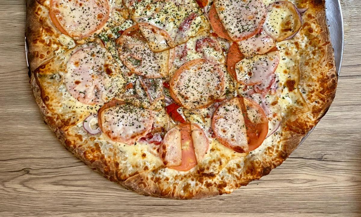 Smoked Mozzarella White Pizza (Large 16