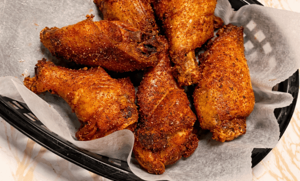 Wings - Dry Rubbed