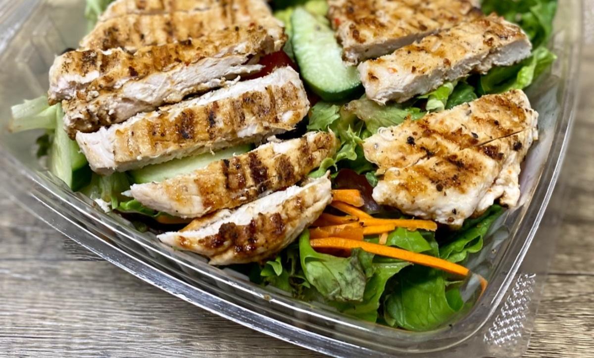 Grilled Chicken Salad