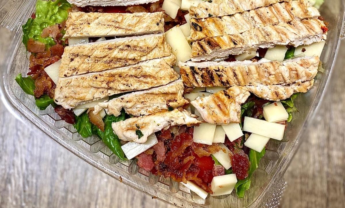 Grilled Chicken B.L.T. Salad