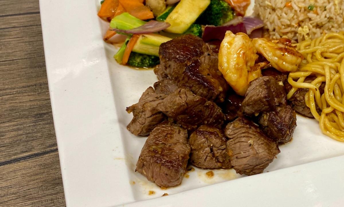 Hibachi Steak Dinner