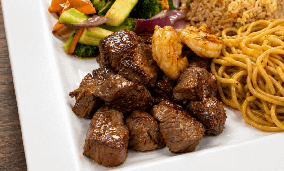 Hibachi Steak Dinner