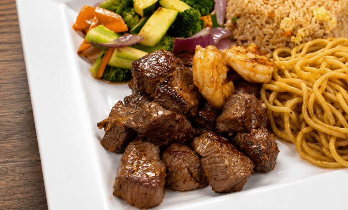 Hibachi Filet Mignon Dinner