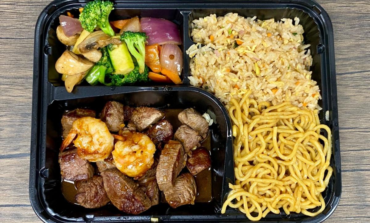 Hibachi Filet Mignon Dinner