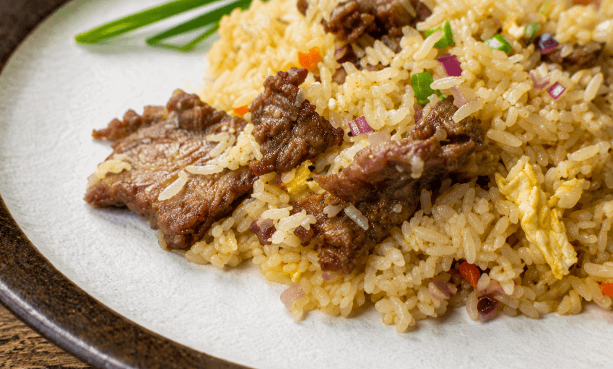 Beef Fried Rice