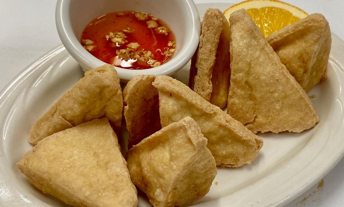 Tofu Triangles