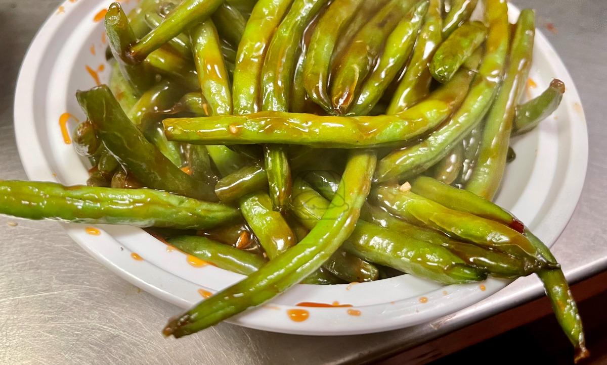 56. Sauteed String Beans