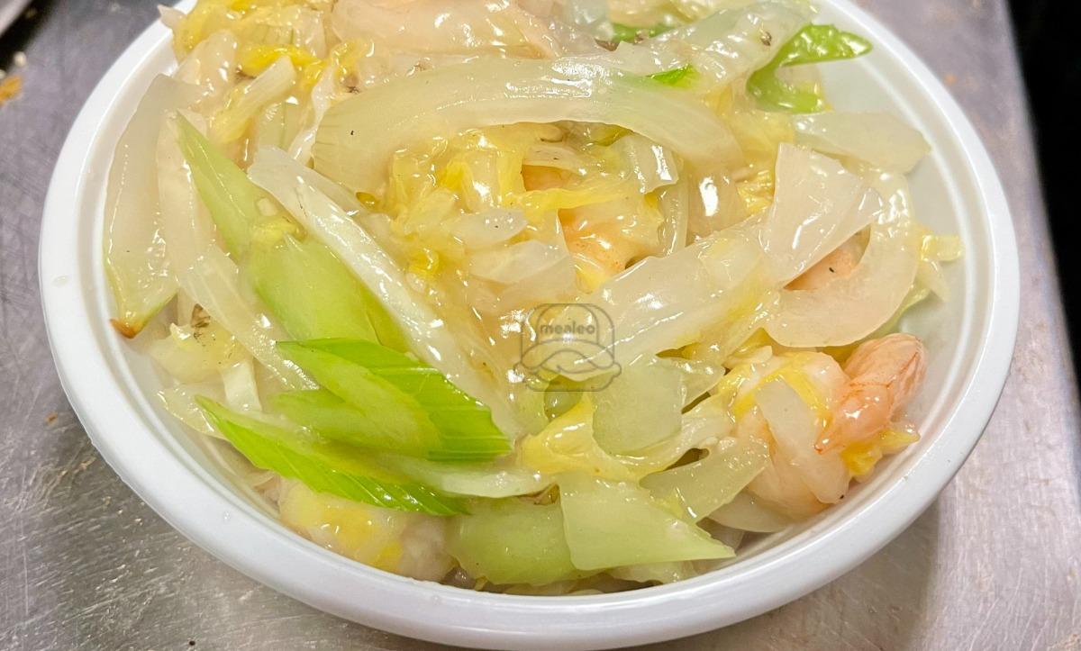 100. Subgum Shrimp Chow Mein (Pint)