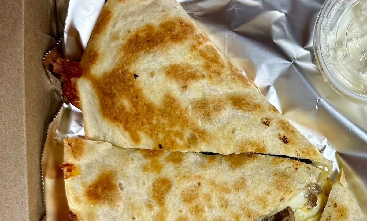 Cheese Quesadilla