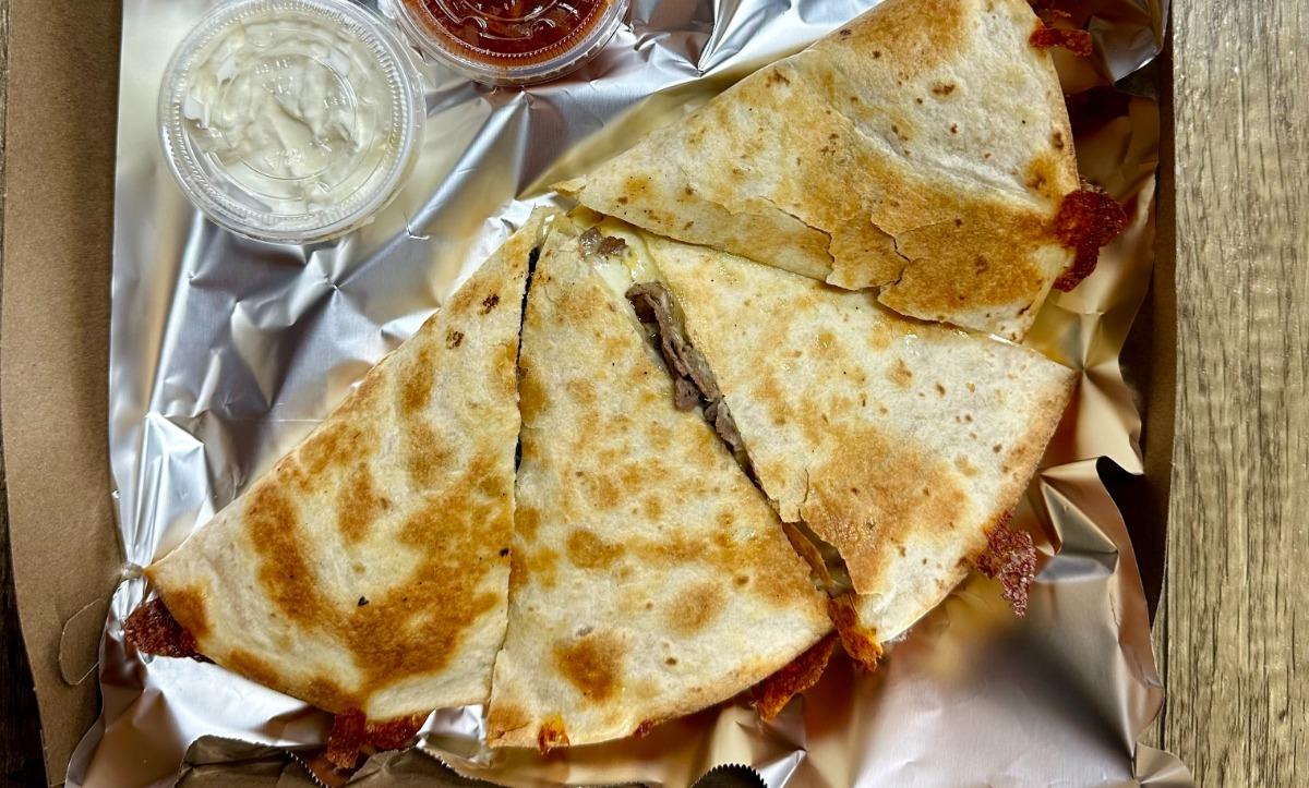 Grilled Chicken Quesadilla