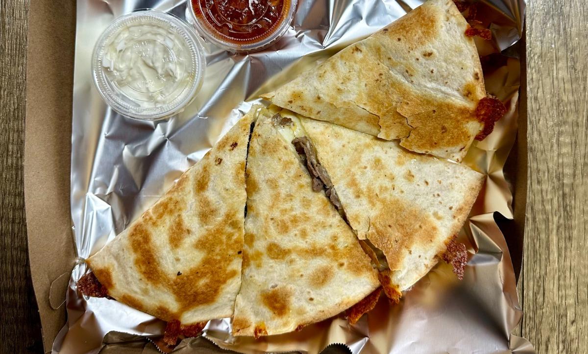 Buffalo Chicken Quesadilla