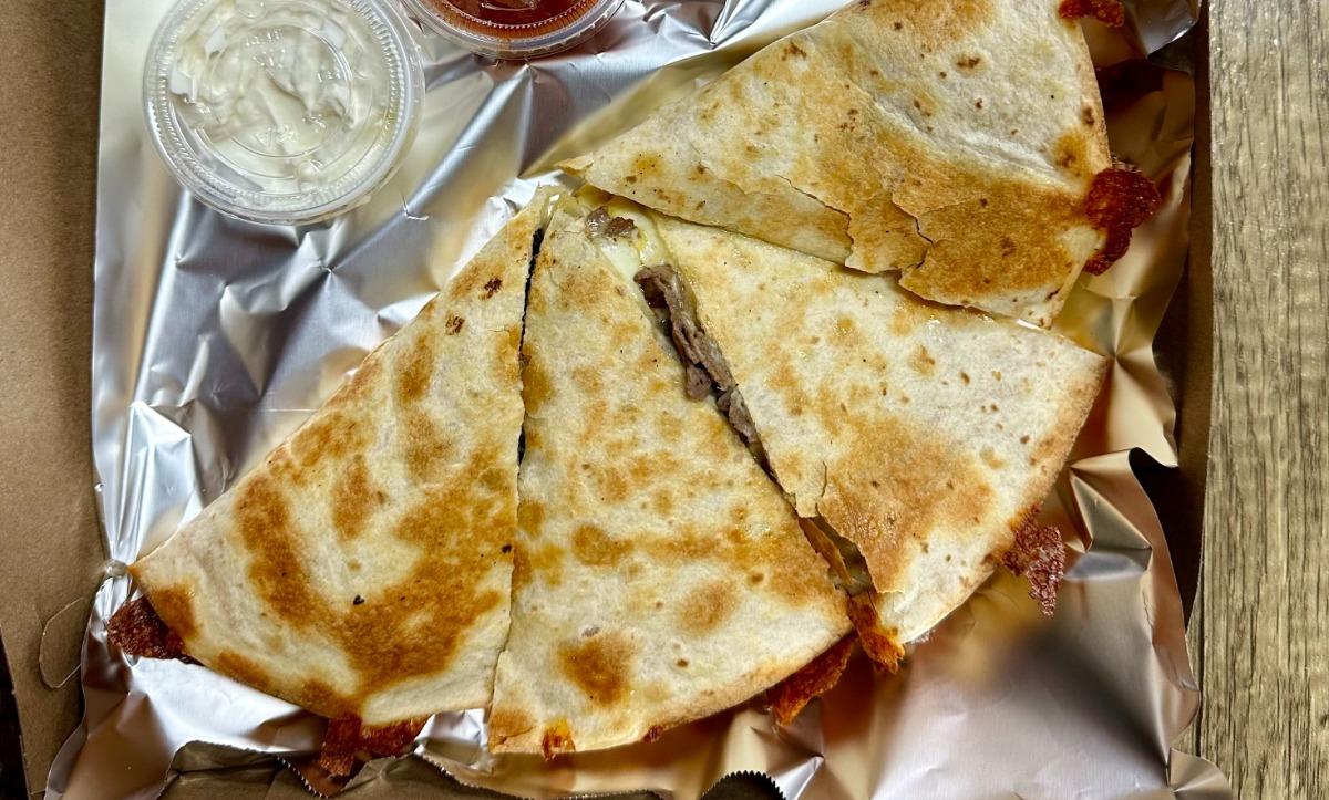 Steak Quesadilla