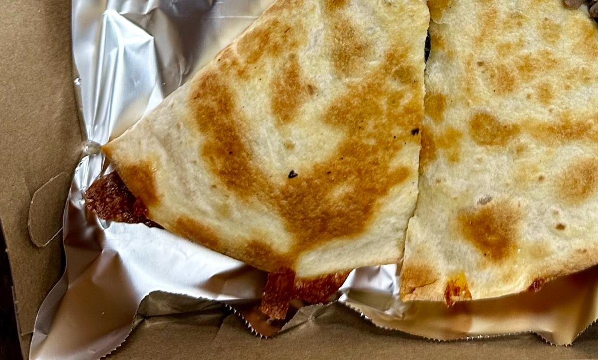 Vegetarian Quesadilla