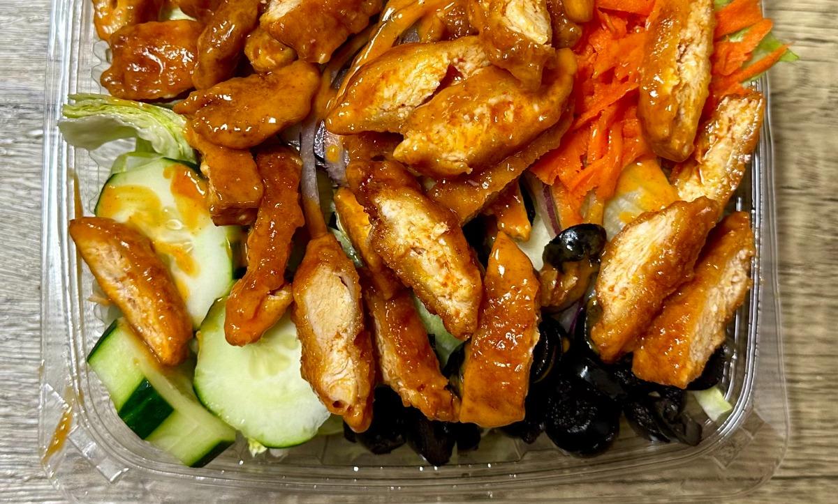 Buffalo Chicken Salad