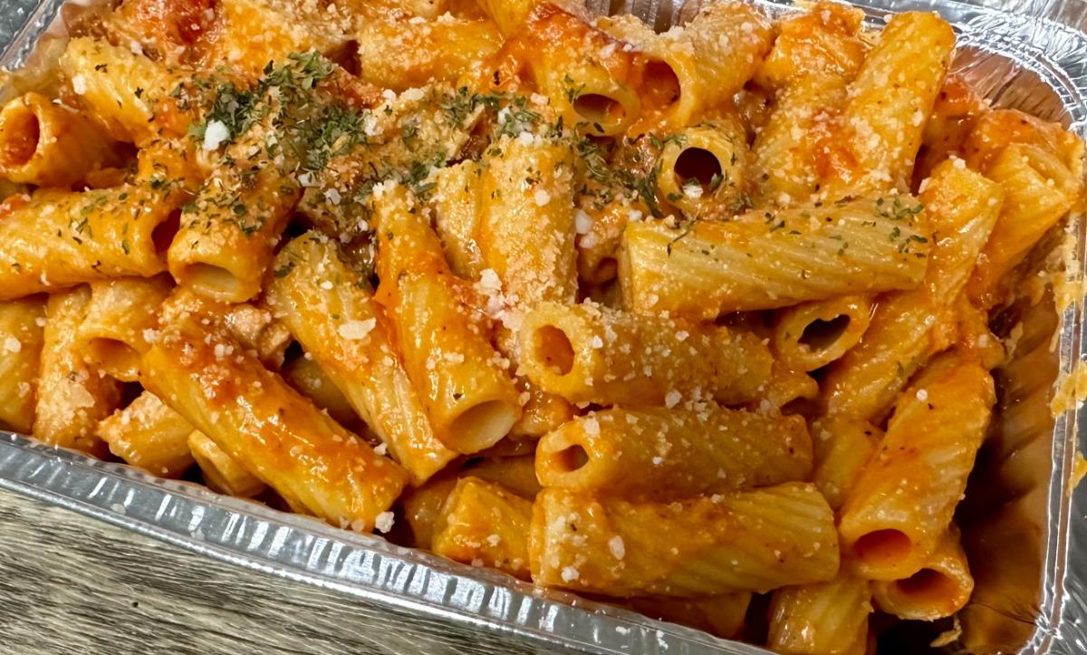 Vodka Rigatoni