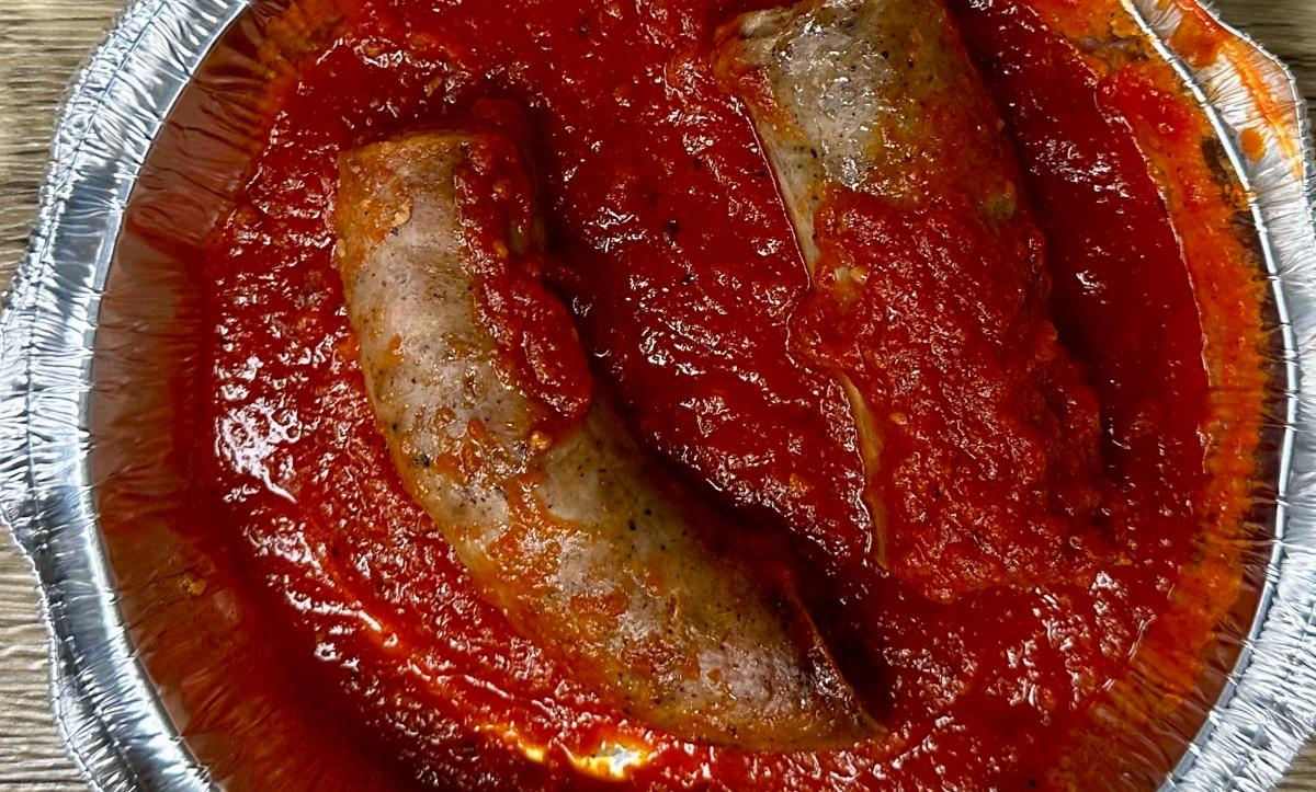 Side of Sausages