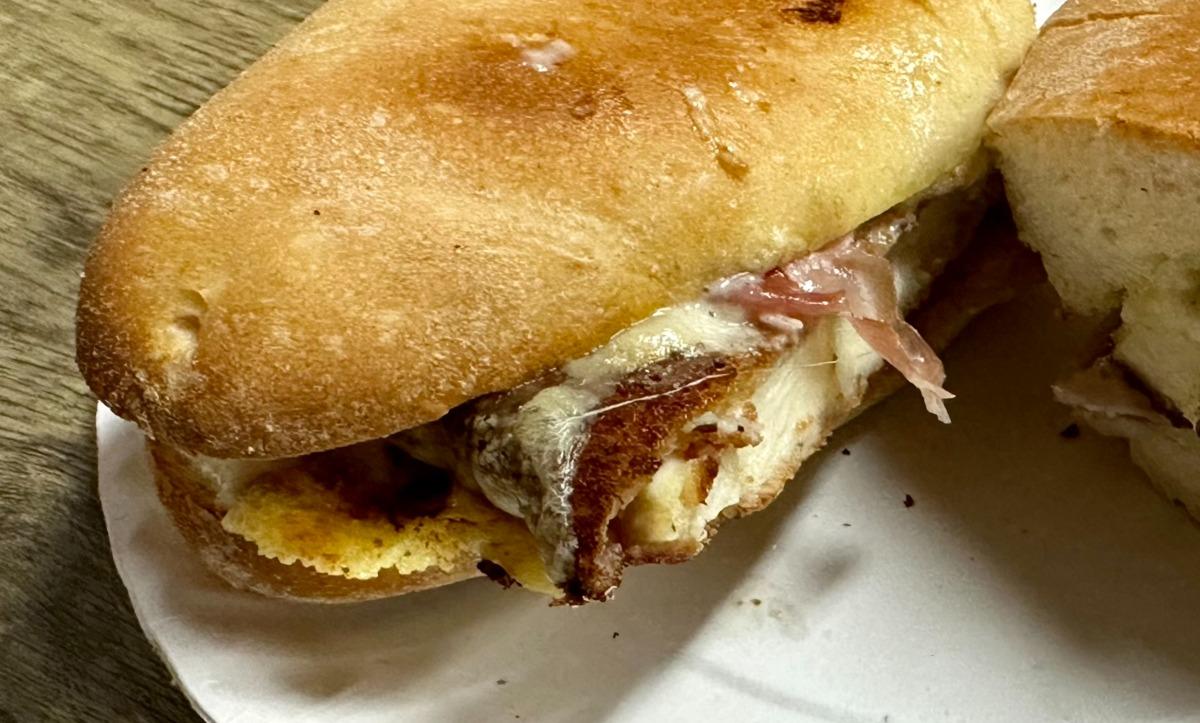 Chicken Cordon Bleu Sub