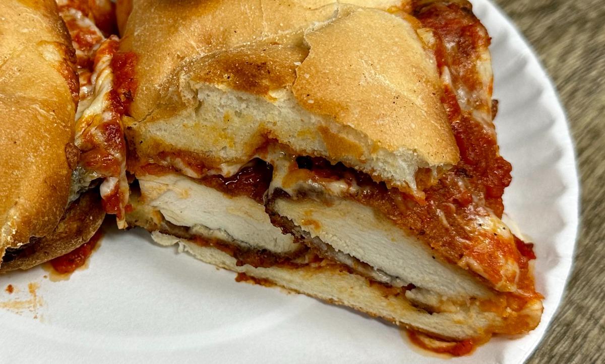 Chicken Parmigiana Sub