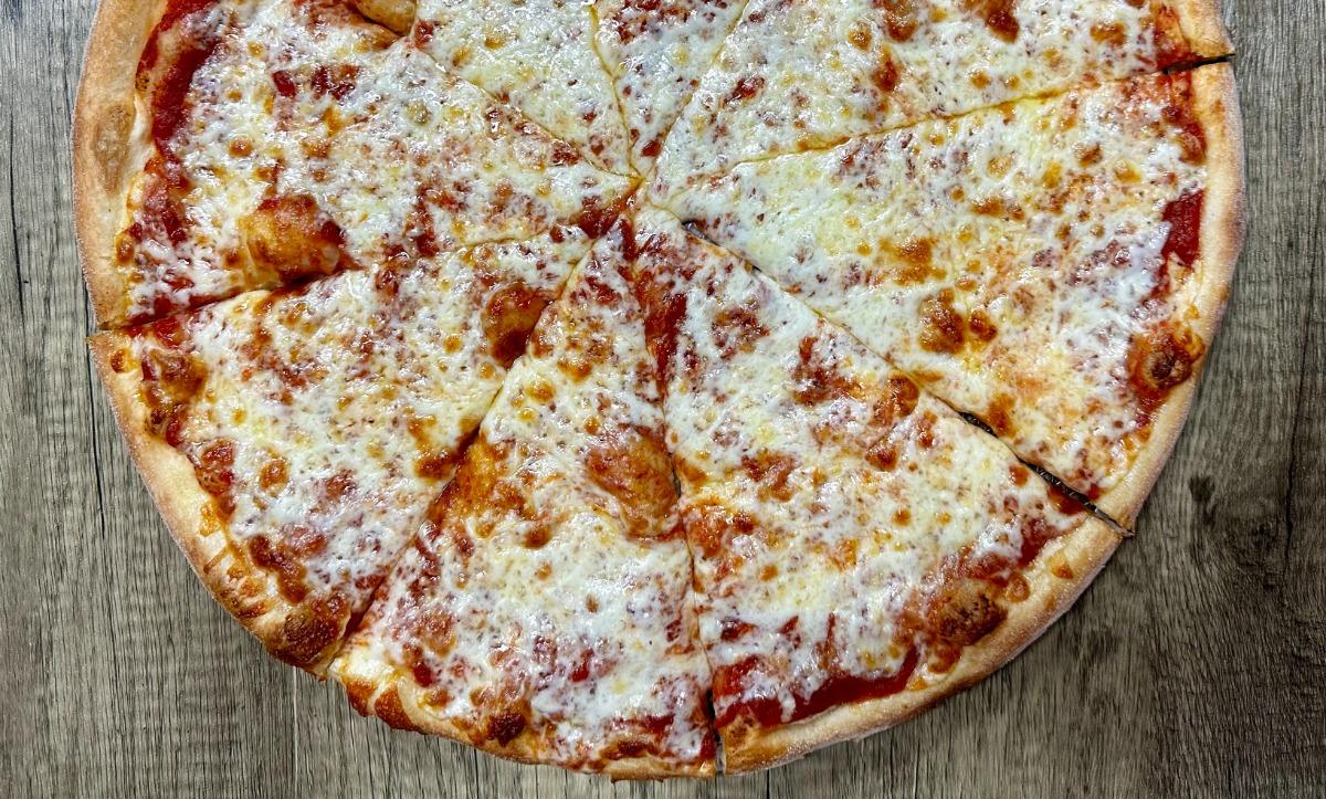 Gluten Free Cheese Pizza