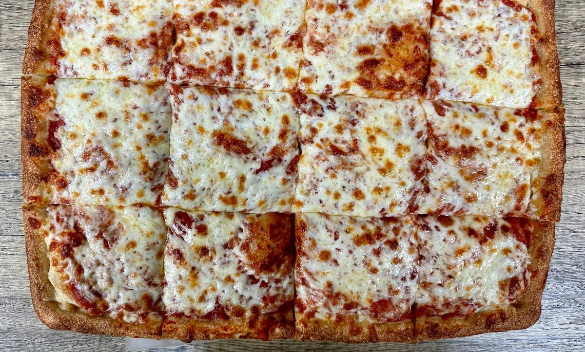 Cheese Pizza (12-Cut Square)