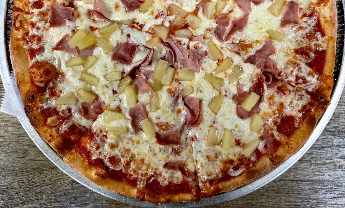 Hawaiian Pizza