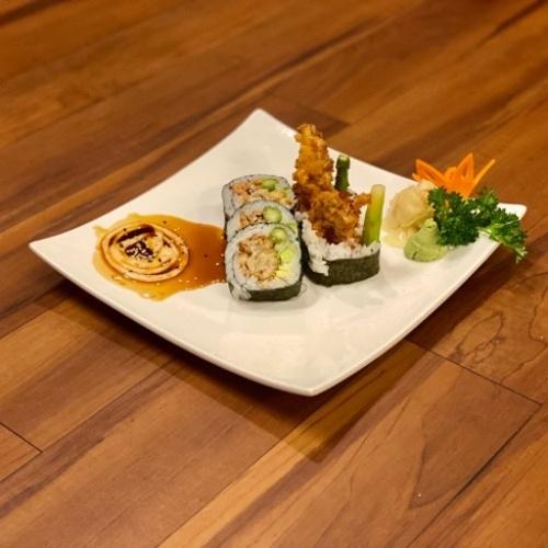 *Spider Roll