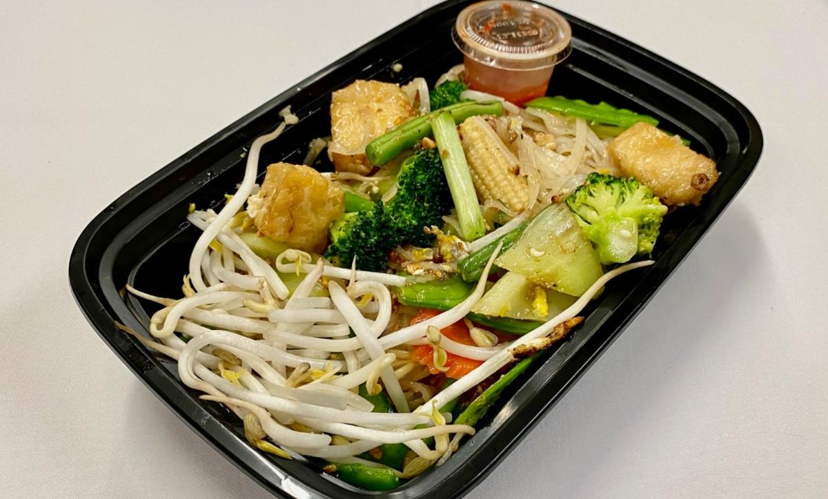 Vegetable Pad Thai