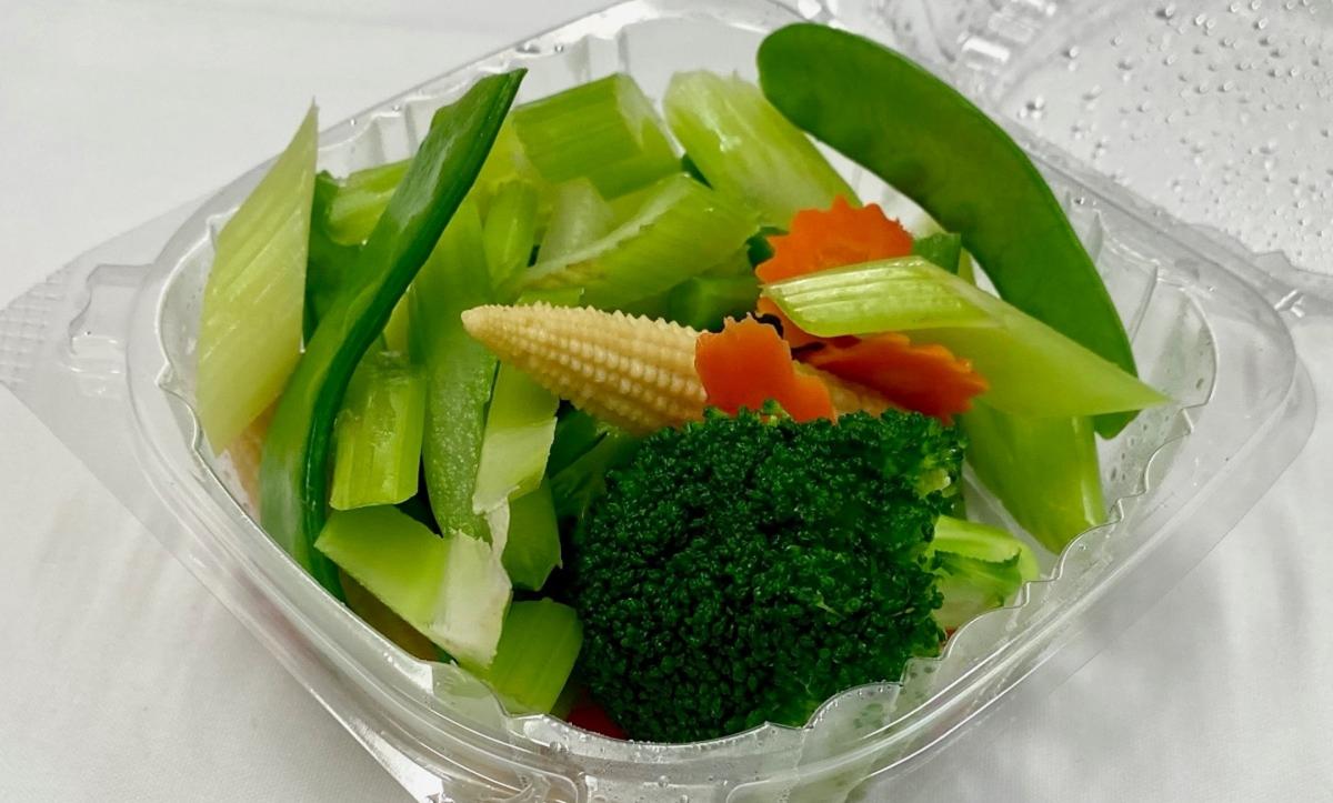 Steamed Vegetable