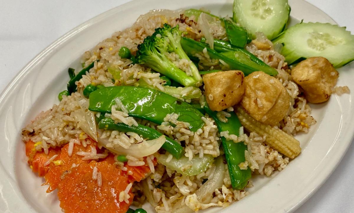 Vegetable Fried Rice (Lunch)