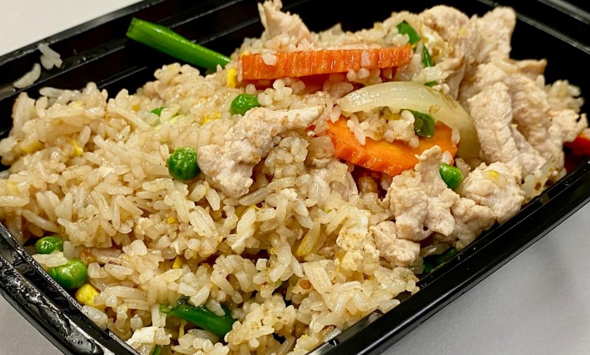 Prik Pow Fried Rice (Lunch)